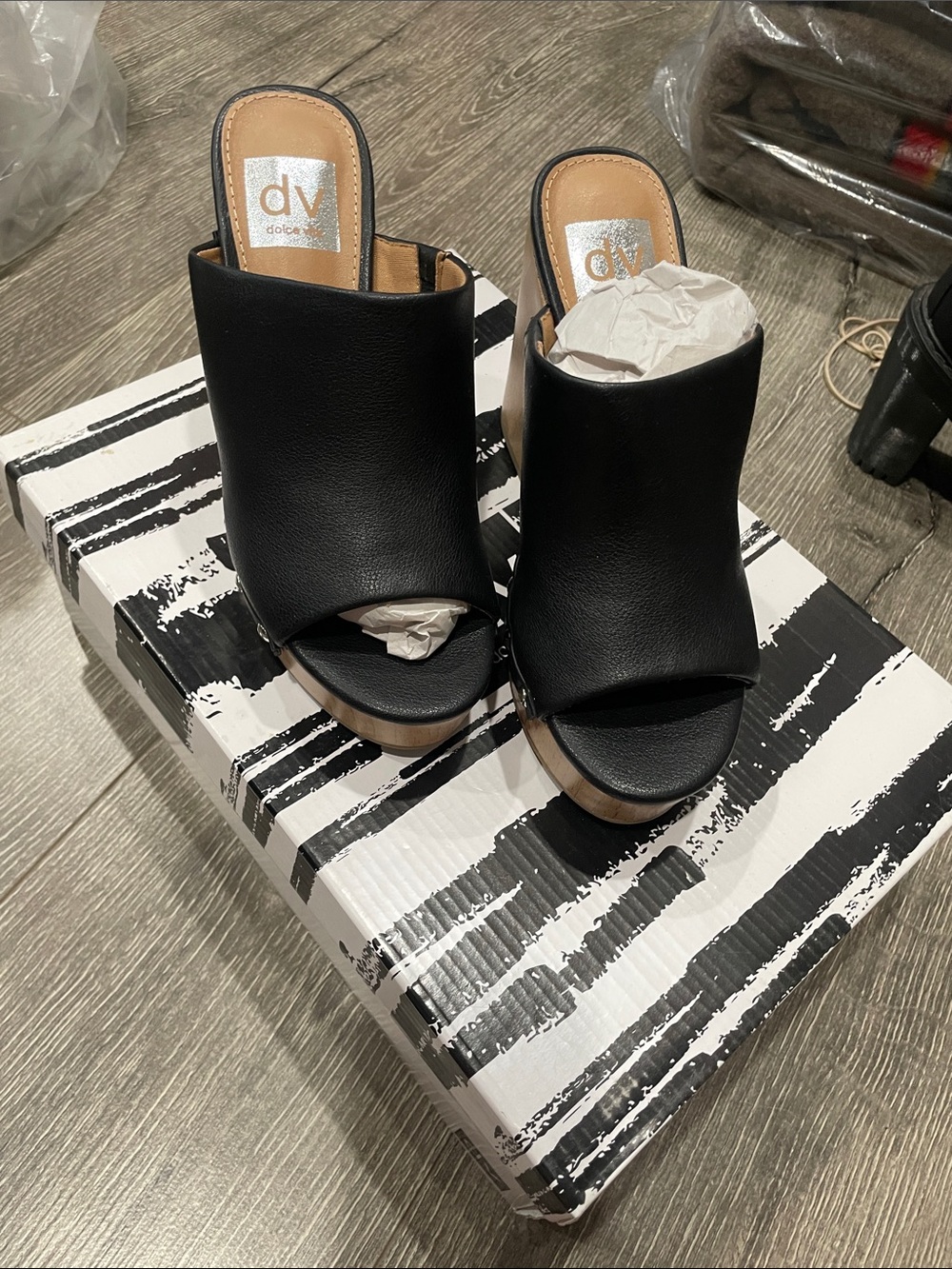 Dolce Vita Studded Platform Sandals